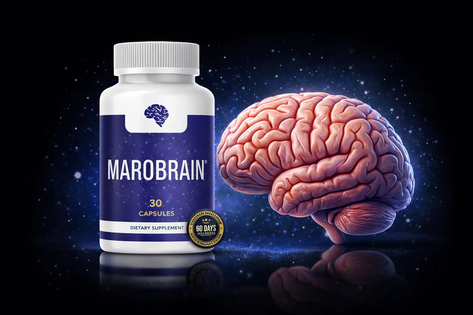 Marobrain Brain Support Supplement